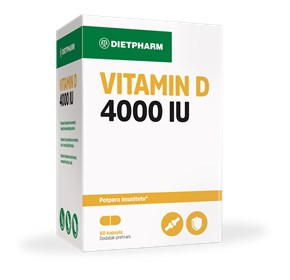 Dietpharm Vitamin D 4000 kapsule