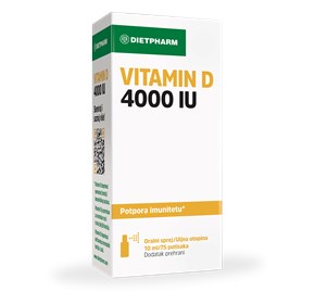 Dietpharm Vitamin D 4000 sprej