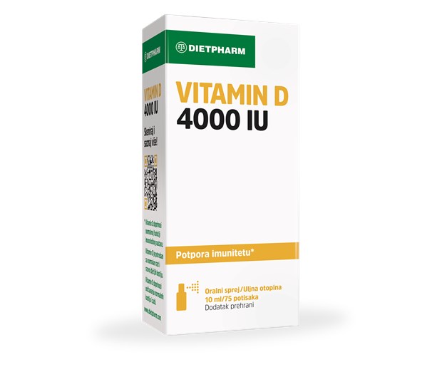 Dietpharm Vitamin D 4000 sprej