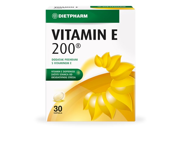 Dietpharm Vitamin E kapsule