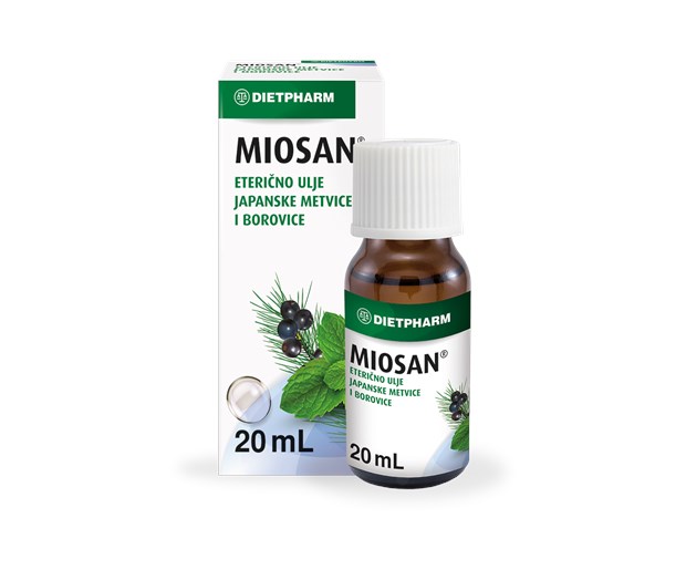 Dietpharm eterično ulje Miosan