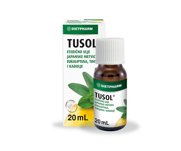 Dietpharm eterično ulje Tusol