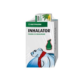 Dietpharm eterično ulje Tusol + inhalator