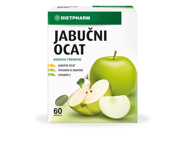 Dietpharm jabučni ocat kapsule