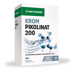Dietpharm krom pikolinat 200