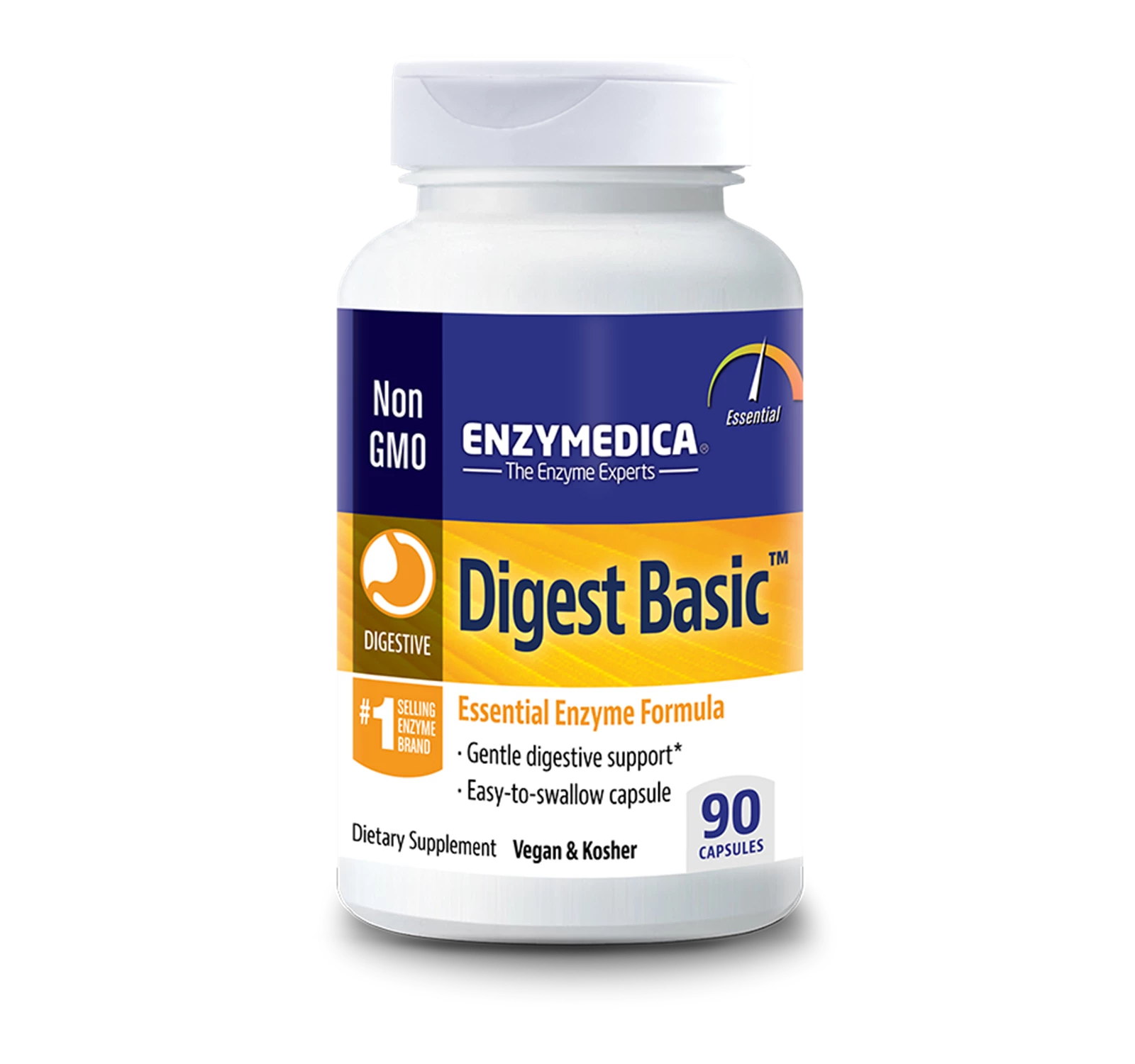 Digest basic kapsule 90 Enzymedica - pharmacy