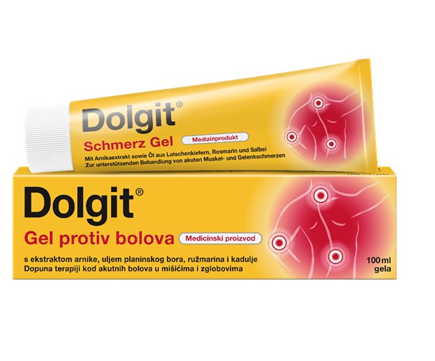 Dolgit gel protiv bolova