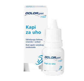 Dolorgiet kapi za uho