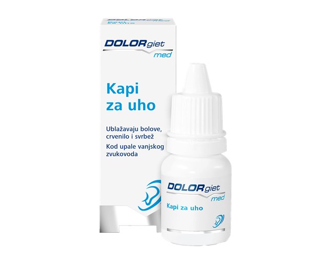 Dolorgiet kapi za uho