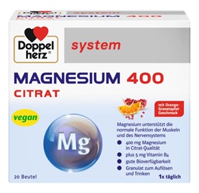 Doppelhert magnezij citrat 400 