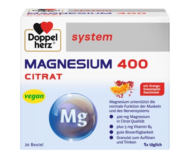 Doppelhert magnezij citrat 400 