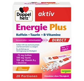 Doppelherz Energie plus direkt