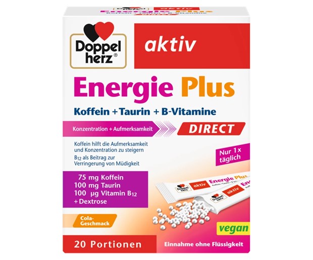 Doppelherz Energie plus direkt