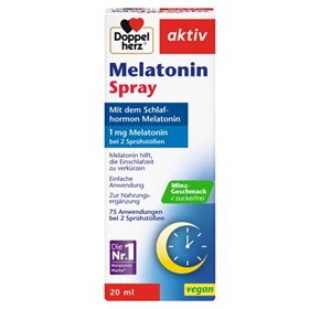 Doppelherz Melatonin sprej