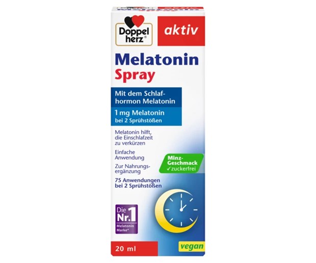 Doppelherz Melatonin sprej