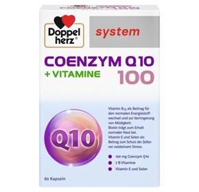 Doppelherz koenzim Q10 + vitamini