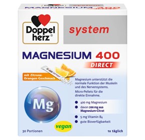 Doppelherz magnezij 400 direkt