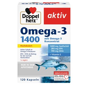 Doppelherz omega-3 1400 a120