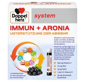 Doppelherz system Immun + aronija