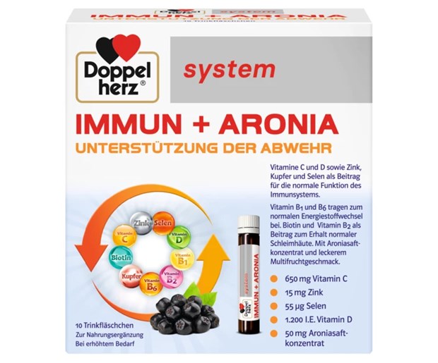 Doppelherz system Immun + aronija