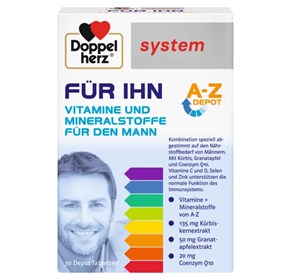 Doppelherz system za njega A-Z DEPO