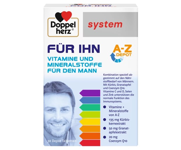 Doppelherz system za njega A-Z DEPO