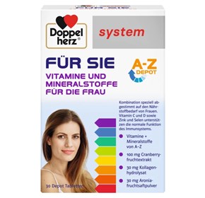 Doppelherz system za nju A-Z DEPO