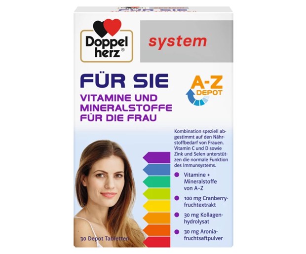 Doppelherz system za nju A-Z DEPO