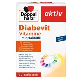 Doppelherz aktiv Diabevit 