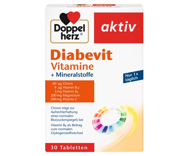 Doppelherz aktiv Diabevit 