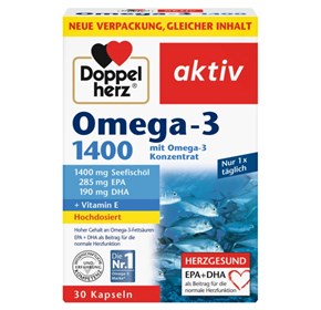 Doppelherz aktiv Omega-3 1400