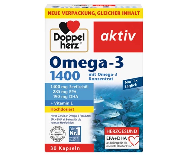 Doppelherz aktiv Omega-3 1400