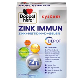 Doppelherz cink immun