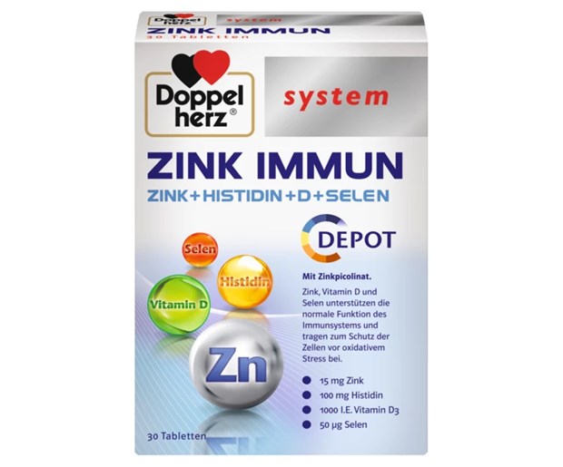 Doppelherz cink immun