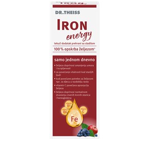 Dr. Theiss Iron energy 250ml