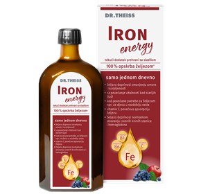 Dr. Theiss Iron energy 500ml