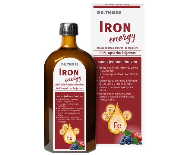 Dr. Theiss Iron energy 500ml