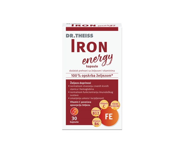 Dr. Theiss Iron energy a30