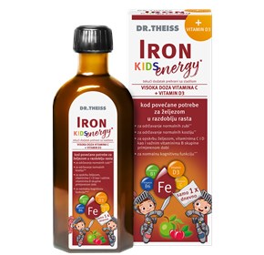 Dr. Theiss Iron energy kids 250ml