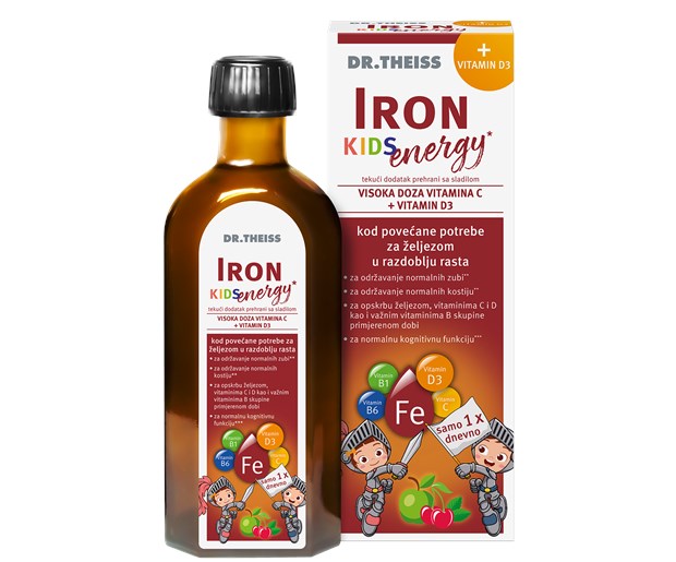 Dr. Theiss Iron energy kids 250ml