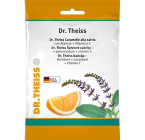 Dr. Theiss Kadulja bomboni bomboni s narančom i vitaminom C