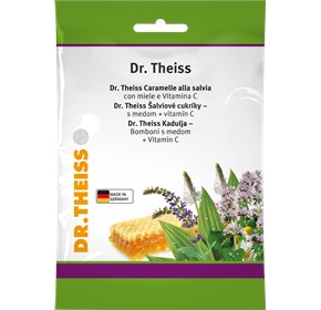 Dr. Theiss Kadulja bomboni s medom i vitaminom C