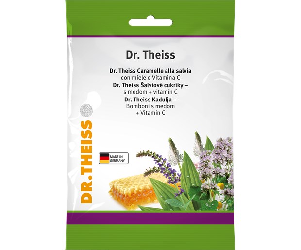 Dr. Theiss Kadulja bomboni s medom i vitaminom C