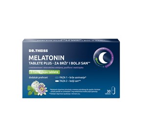 Dr. Theiss Melatonin plus tablete