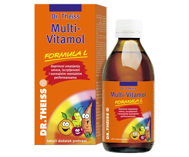 Dr. Theiss Multi-Vitamol formula L