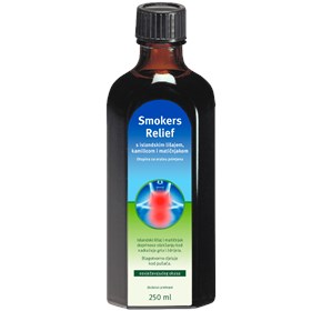 Dr. Theiss Smokers Relief