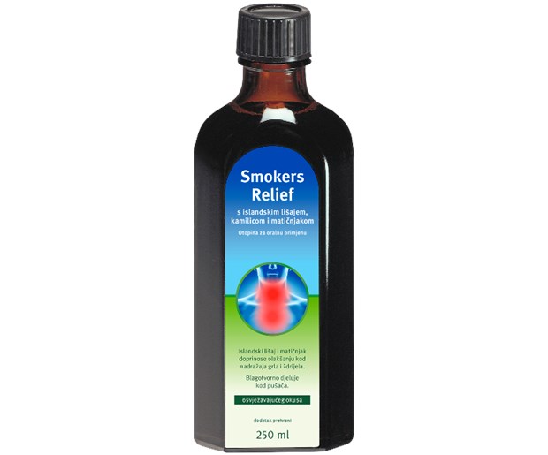 Dr. Theiss Smokers Relief
