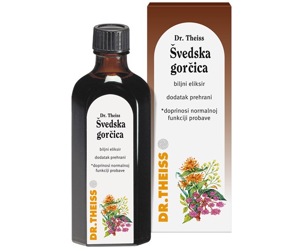 Dr. Theiss Švedska gorčica 100ml