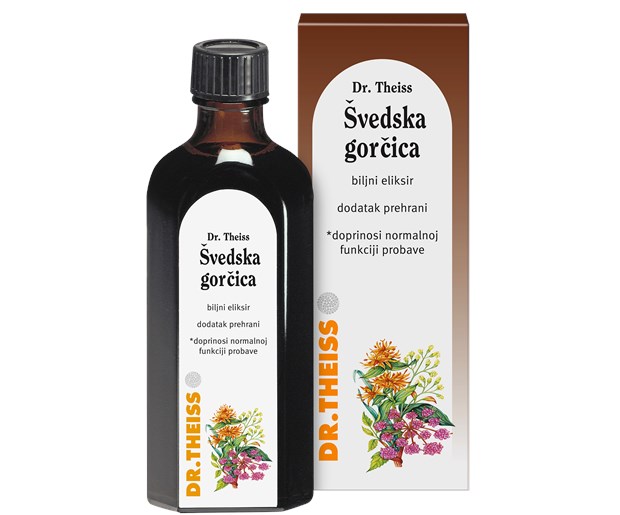 Dr. Theiss Švedska gorčica 250ml