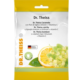 Dr. Theiss bomboni s cvijetom lipe, limunom i vitaminom C